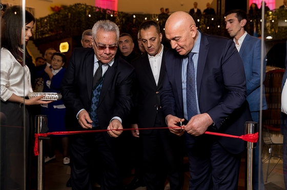 “Caspian Capital Group”un təşkilaçılığı ilə “Tovuz Beverage” şirkətinin açılışı olub