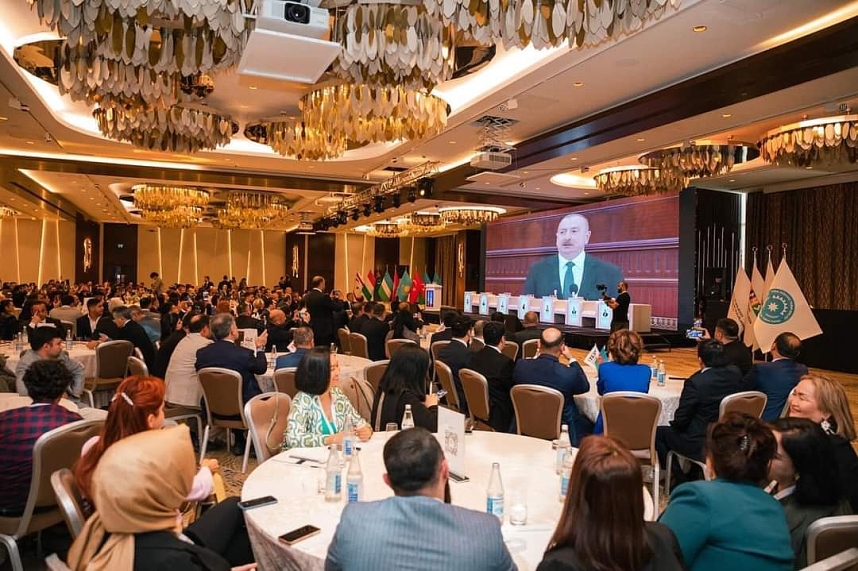 “Caspian Capital Group”un sponsorluğu ilə ölkəmiz “Türk Dövlətləri İqtisadi Forumu”na ev sahibliyi etdi.